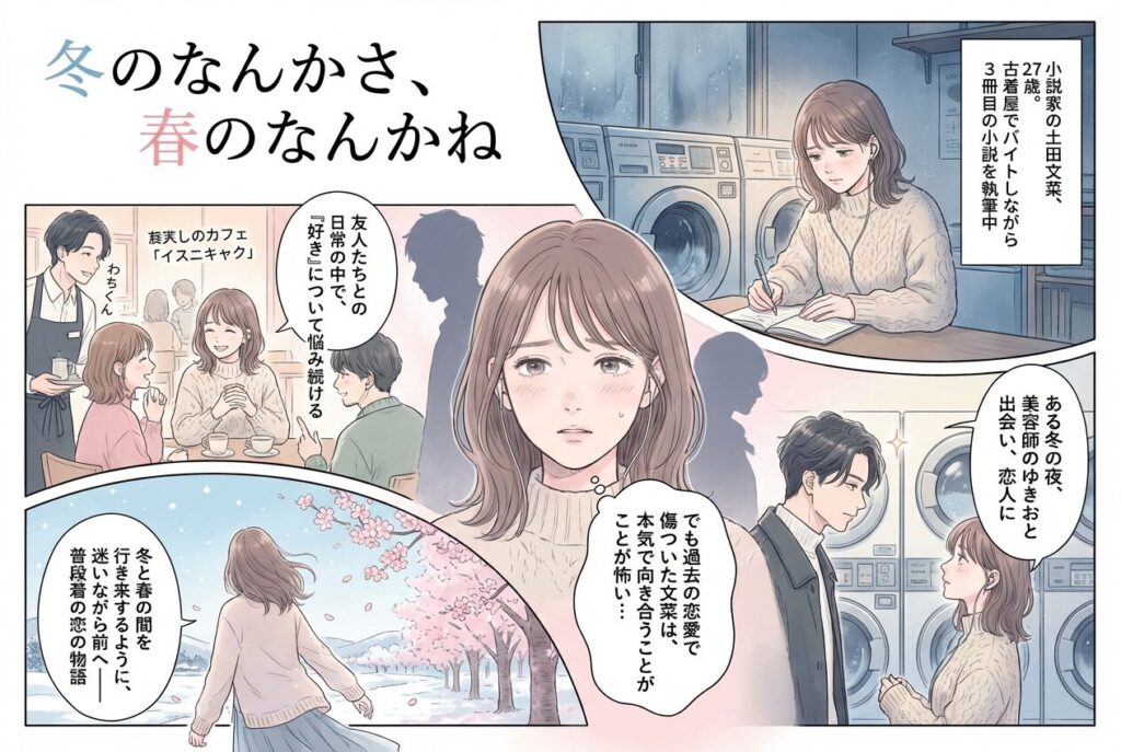 冬のなんかさ、春のなんかねのあらすじ