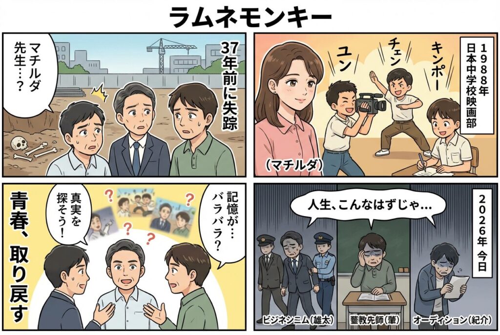 ラムネモンキーのあらすじ